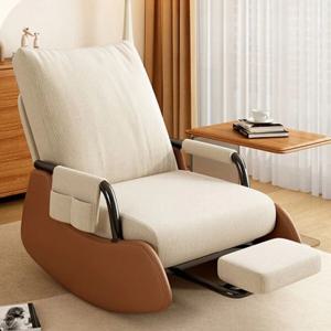 1인용 흔들의자 흔들쇼파 안락의자 리클라이너 접이식 스윙체어 무중력