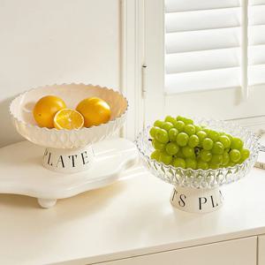 [해외] 북유럽 다용도 과일트레이 간식 디저트 트레이 2colors