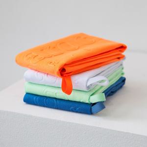 엠보 극세사 골프 스포츠타올 핸드타올 4매세트