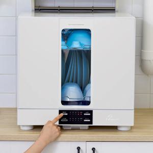 식기살균건조기 열풍 그릇건조기 UV 대용량소독기 살균건조 5중안전 HUD-6200N 6인용