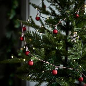 스트롤라 LED줄조명 스트링라이트 40등 야외용 블랙 (배터리식)