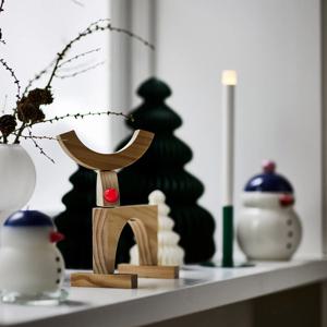 스트롤라 LED장식조명 단스탠드 순록 (배터리식)