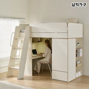 빅네스트 이층침대 옷장 책상 세트 SS(매트제외)