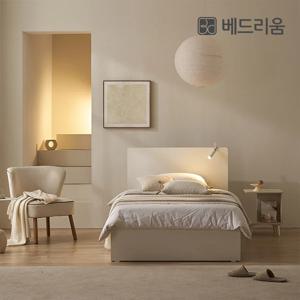 루나 심플헤드 수납침대 SS/Q