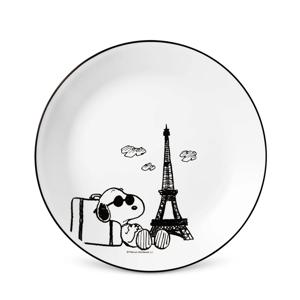스누피앤찰리에디션 원형대접시 1P