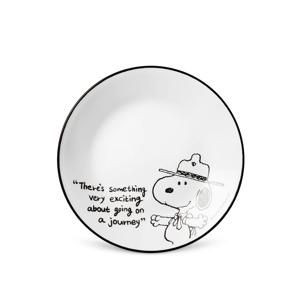 스누피앤찰리에디션 원형소접시 1P