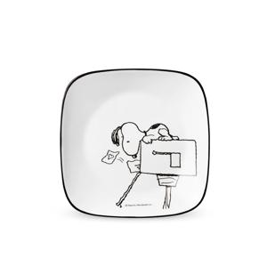 스누피앤찰리에디션 사각소접시 1P