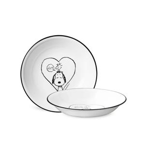 스누피앤찰리에디션 찬기중 2P