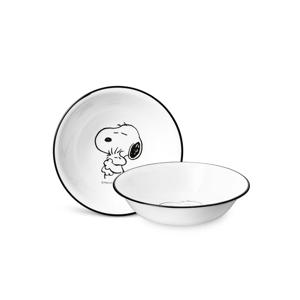 스누피앤찰리에디션 앞접시 2P