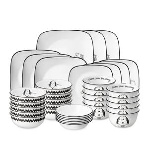 스누피앤찰리에디션 한국형 10인 36P 사각 홈세트