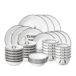 스누피앤찰리에디션 한국형 10인 36P 원형 홈세트