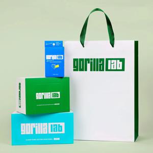 고릴라랩 이염방지시트 100매 + 페이스타올 + 얼룩제거티슈 + 쇼핑백