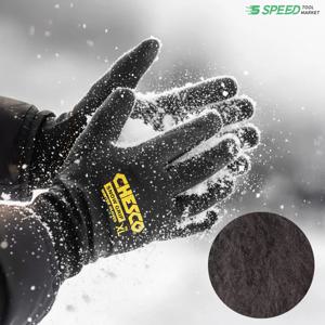 CHESCO 체스코 스노우그립(혹한용) 라텍스 동계 장갑