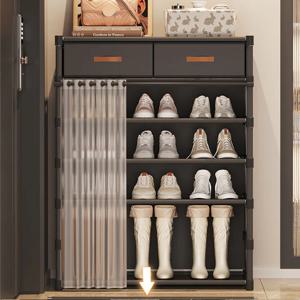 신발수납장 현관 신발정리 조립식 스틸선반