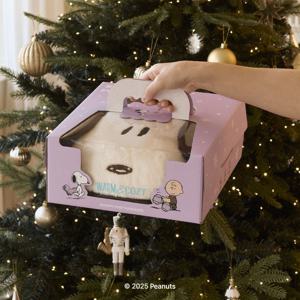 룸디 스누피 USB 온열 풋워머 발난로