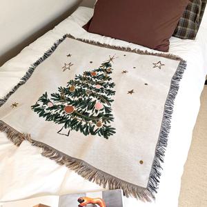 홀리나이트 코튼 아트 블랭킷