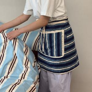 스트라이프 타월앞치마 반허리앞치마 수건앞치마 빅사이즈 집들이선물