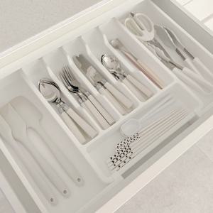 [리퍼]변신수저보관함 다용도 서랍정리함 주방 서랍정리
