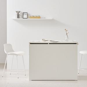 커스트 아일랜드 식탁 수납장 조리대 홈바 테이블 1000