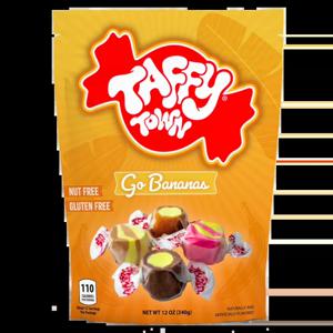 [해외] 솔트워터 태피 캔디  고 바나나 Go Bananas 바나나맛 혼합 340g