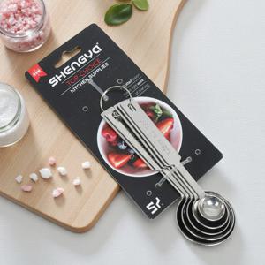 탑초이스 계량스푼 5P 세트 베이킹 이유식 분말 계량