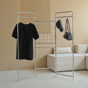 신제품/ 글림 미드센츄리 철제 스탠드 접이식 파티션 행거 (고리증정)