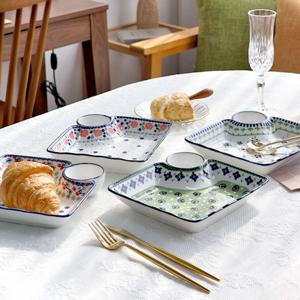 폴라브 도자기 소스볼 나눔 만두접시 4종 택1