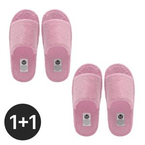 실내슬리퍼 거실화 층간소음 푹신한 구름 쿠션 면 룸슈즈 PP1576 1+1