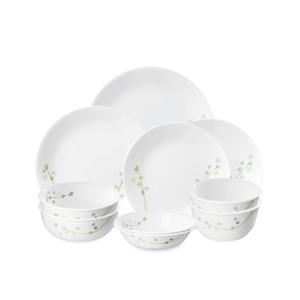 코렐 그린딜라이트 한국형 2인 10P 원형 홈세트