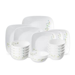 그린딜라이트 한국형 4인 18P 사각 홈세트