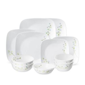 그린딜라이트 한국형 2인 12P 사각 홈세트