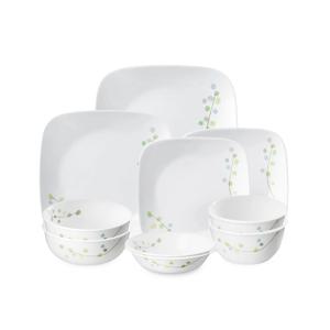 그린딜라이트 한국형 2인 10P 사각 홈세트