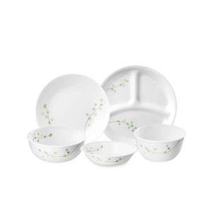 그린딜라이트 한국형 1인 5P 원형 삼절홈세트