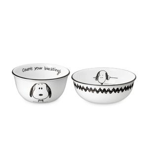 스누피앤찰리에디션 한국형 공기 1P, 대접 1P