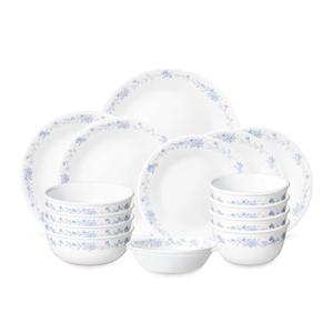 프렌치 블루 한국형 4인 16P 홈세트