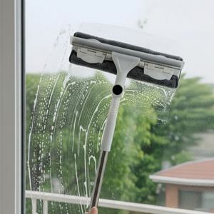 다용도 청소밀대 걸레 유리창 창문 청소 욕실 스퀴지 세트