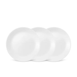저스트화이트 원형소접시 3P