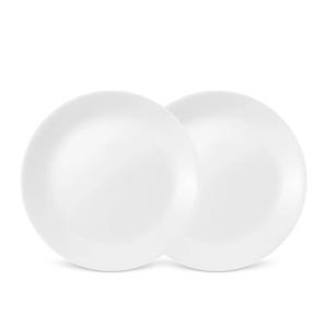 저스트화이트 원형대접시 2P