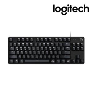 로지텍코리아 G413 TKL SE 텐키리스 기계식 게이밍 유선 키보드 블랙