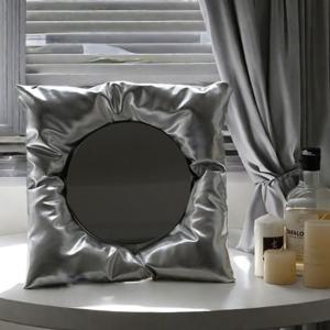 미드 센츄리 모던 패딩쿠션 인테리어 벽거울 아크릴 탁상거울 2colors