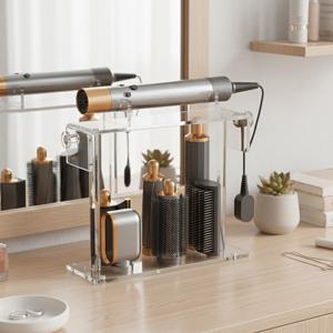 다이슨 에어랩 투명 아크릴 거치대 6구