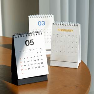 2026 MMM 미니 탁상 캘린더