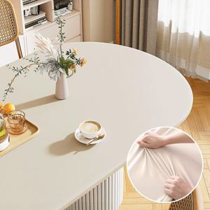 가죽 방수 무지 사각 식탁보 식탁매트 테이블 커버