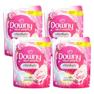 다우니 고농축 세탁세제 가든블룸 1.8L 리필 4개