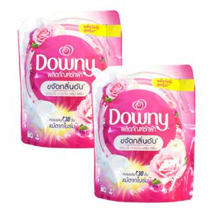 다우니 고농축 세탁세제 가든블룸 1.8L 리필 2개