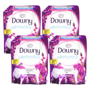 다우니 고농축 세탁세제 미스티크 1.8L 리필 4개