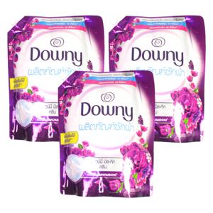 다우니 고농축 세탁세제 미스티크 1.8L 리필 3개