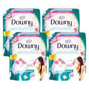 다우니 고농축 세탁세제 인도어드라이 1.8L 리필 4개