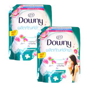 다우니 고농축 세탁세제 인도어드라이 1.8L 리필 2개