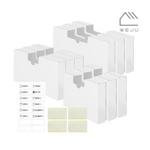 비닐봉투 씽크대 서랍 정리함 혼합 3종 풀세트 3개